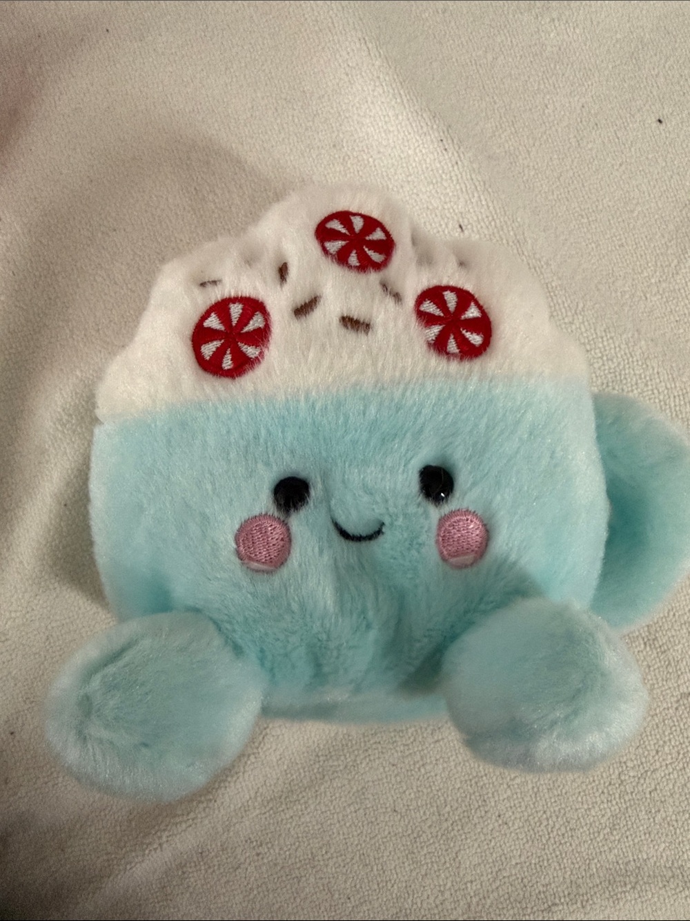 Piper peppermint latte Plush